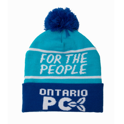 ONTARIO PC and FOR THE PEOPLE Toques