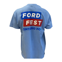 Ontario PC Get It Done / FORD FEST T-Shirt (Light Blue)