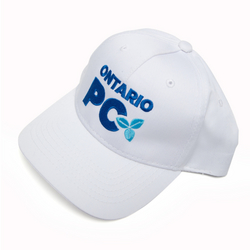 Ontario PC Ball Caps (WHITE)